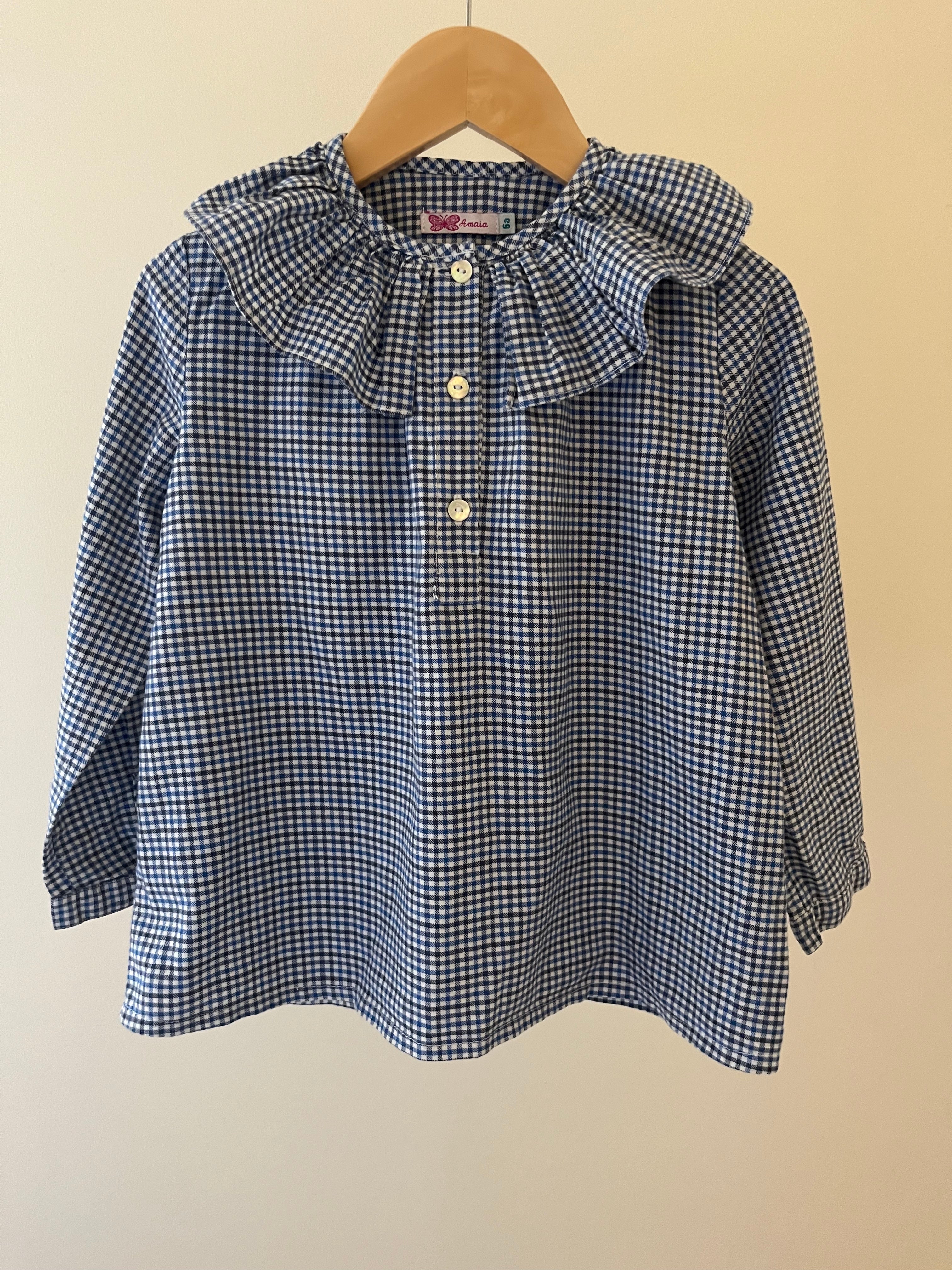 Amaia Kids Blouse (6 years) – Nancy London